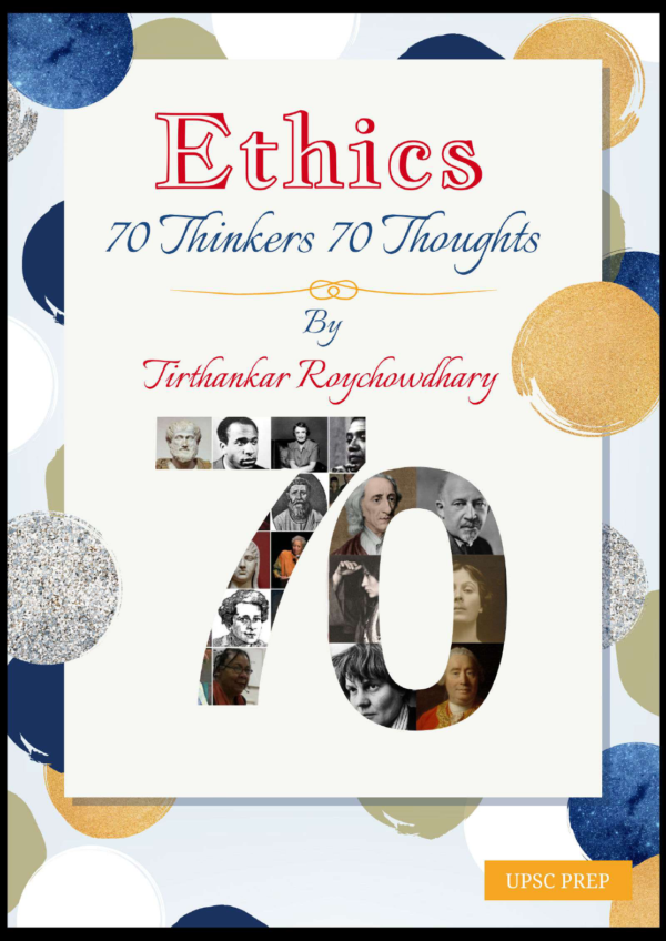 ETHICS 70 THINKERS 70 THOUGHTS