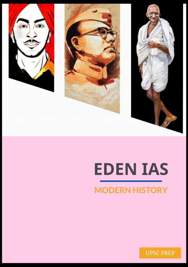 Eden Ias Modern indian History