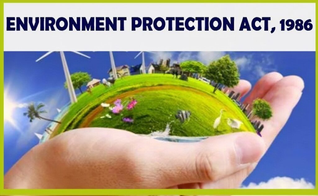 Environment protection act