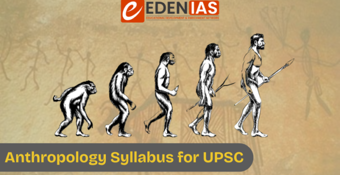 anthropology optional syllabus for upsc