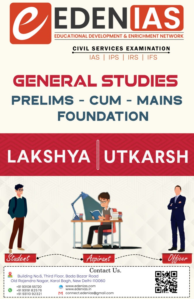 3 Years Foundation Course for UPSC - Lakshya..