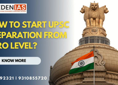 How to Start UPSC Preparation from Zero Level?